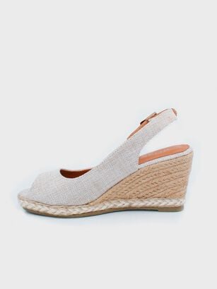 Sandalia Caita gris Stylo Shoes,hi-res