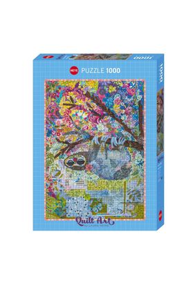 Puzzle Heye 1000 – Sewn Sloth,hi-res