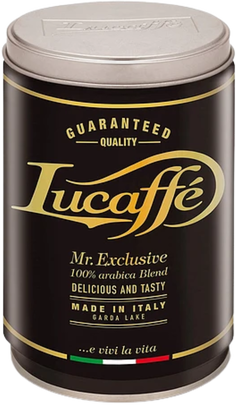LUCAFFE MR EXCLUSIVE, CAFÉ MOLIDO 250 GR,hi-res