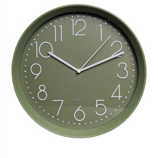 Reloj de Pared Verde Topsoc,hi-res