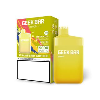 Vaporizador Geekbar Strawberry Kiwi Ice B5000,hi-res