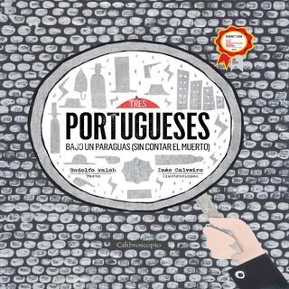 Tres Portugueses Bajo Un Paraguas Sin Contar El Muerto,hi-res