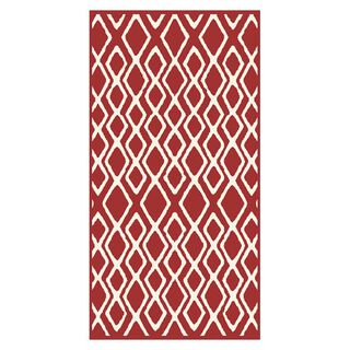 alfombra shag   anat 1 160 x230 rojo,hi-res