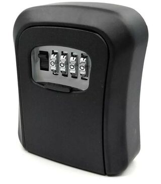 Mini Caja De Seguridad Con Combinación Para Llaves,hi-res