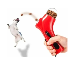 Lanzador De Alimentos Snack Golosinas Para Perros Mascotas,hi-res