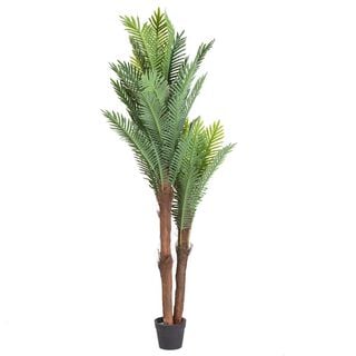 Planta Artificial Decorativa Palma 170 cm ,hi-res