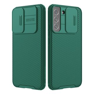 Carcasa Nillkin Camshield Pro Para Samsung S22 Plus-Verde,hi-res