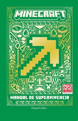 Libro Minecraft. MANUAL DE SUPERVIVENCIA,hi-res