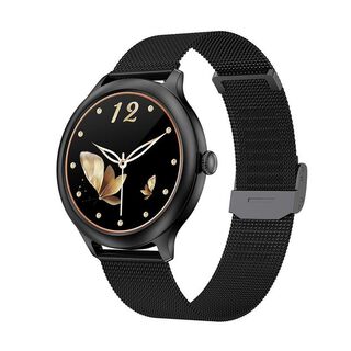 Reloj inteligente Smartwatch DK19 negro metal,hi-res