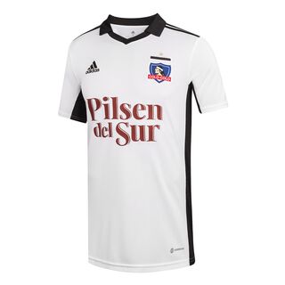 Camiseta Colo Colo 2022 Local Blanco adidas Nueva,hi-res