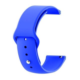 Correa Sport Compatible Samsung Watch Active 1/2 Azul Electrico 20mm,hi-res