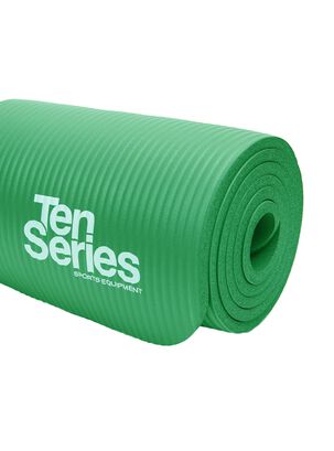 Mat de Yoga  y Entrenamiento Verde Ten Series,hi-res