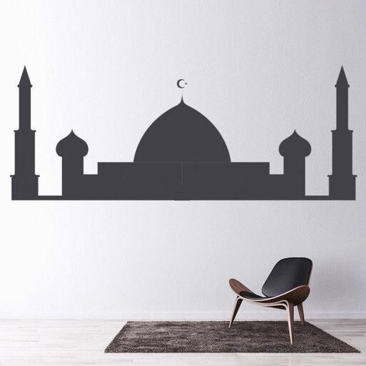 Mosque%20Islam%20Symbol%20Wall%20Sticker%20Ws-46183%2Chi-res