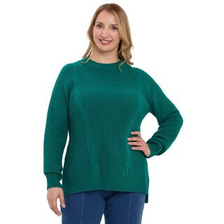 Sweater Mujer Calado Verde Fashion´s Park,hi-res