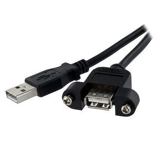 Cable Alargador Startech USB 2.0 para Empotrar en Panel ,hi-res