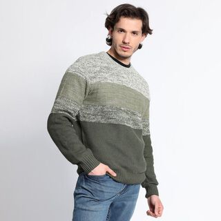 Sweater Cuello Redondo Textura,hi-res