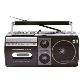 Radio grabadora cassette retro amfmsw ap02077,hi-res
