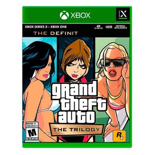 Gta The Trilogy - Xbox One Y Serie X -Megagames,hi-res