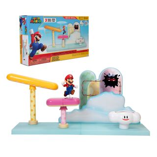 Super Mario Nintendo 6 Cm Playset Nube,hi-res