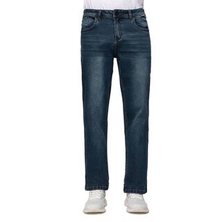 Jeans Straight 605 Azul Oscuro Hombre Fashion'S Park,hi-res