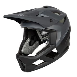 Casco Ciclismo MTB Integral Unisex MT500 Full Face Negro,hi-res