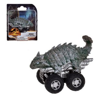 Dinosaurio Vehiculo Pullback Jurassic World Dominion - Ankyl,hi-res