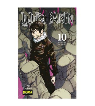 Manga Jujutsu Kaisen Tomo 10 - Norma,hi-res