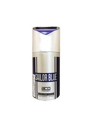 ACO SAILOR BLUE PERFUMED BODY SPRAY 250ML,hi-res
