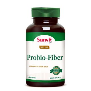 Probio Fiber 60 Capsulas - Sunvit,hi-res