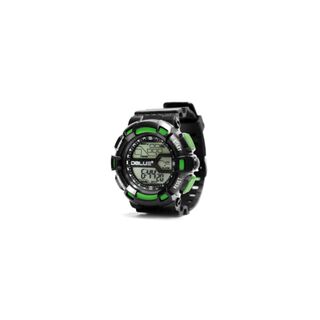 Reloj Deportivo Digital Sumergible 30mts Color Verde - PuntoStore,hi-res