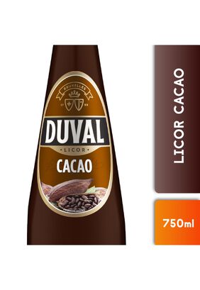 Licor Cacao Duval 750 cc 1 Unidad,hi-res