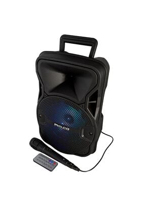 Parlante Karaoke Philco Bluetooth 8” Tws 3.000w,hi-res