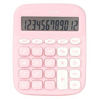 Calculadora Rosa Pink Escritorio Oficina Colegio Rosada,hi-res