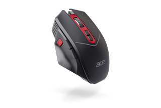 Mouse Nitro Gamer - 8 botones funcionales - Hasta 4200 DPI - Conexión USB,hi-res