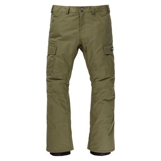Pantalón Hombre Cargo (Regular Fit) Verde Pantalones Buzos | Paris.cl