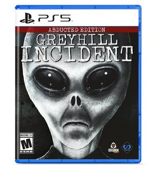 Greyhill Incident Abducted Ed.- Ps5 Físico - Sniper,hi-res