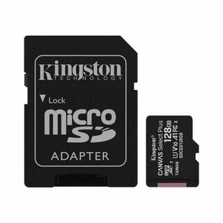 Tarjeta Memoria Micro SD XC 128 GB Kingston,hi-res