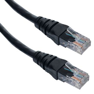 Cable De Red UTP Patchcord Cat6 2Mt Negro,hi-res