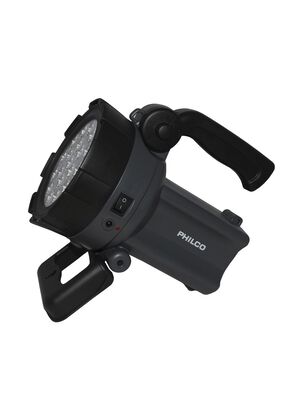 Foco Recargable Philco 19 LED Negro,hi-res