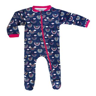 Pijama Suavecito Arcoiris para bebé niña,hi-res