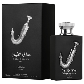 Pride Ishq Al Shuyukh Silver 100Ml Unisex Lattafa Perfume,hi-res