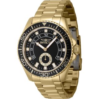Reloj Invicta 47131 Pro Diver Quartz Dorado,hi-res
