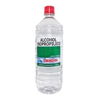 Alcohol Isopropilico Dideval De Alta Pureza 99.9% – 1 Litro,hi-res