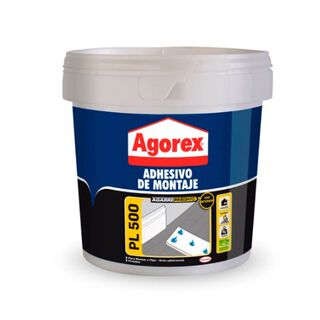 Pegamento Adhesivo De Montaje Agorex 10 Kg,hi-res