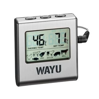 Termómetro Digital Para Carnes - Wayu,hi-res