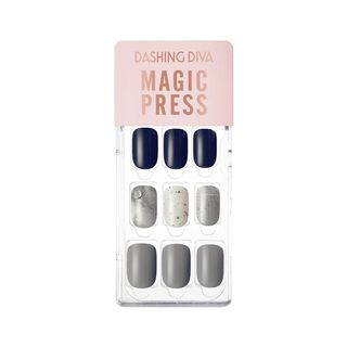 Magic Gel Press Manicure: MGL3P078RR,hi-res