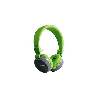 Audífonos Con Conexión Bluetooth Y Auxiliar Color Verde - Puntostore,hi-res