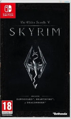 The Elder Scrolls V Skyrim - Switch Físico - Sniper,hi-res