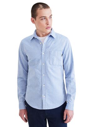 Camisa Hombre Original Woven Slim Fit Celeste A1114-0095,hi-res