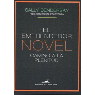 Emprendedor Novel: Camino A La Plenitud,hi-res